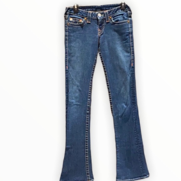 True Religion Gina boot cut jeans Size 27 - Picture 2 of 9